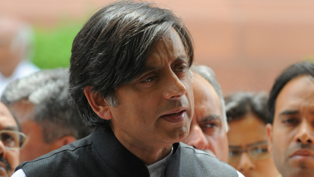 Shashi Tharoor © AFP