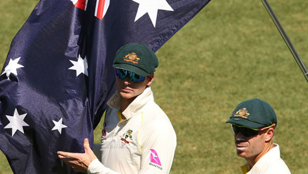 Steven Smith (L) and David Warner © Getty Images 