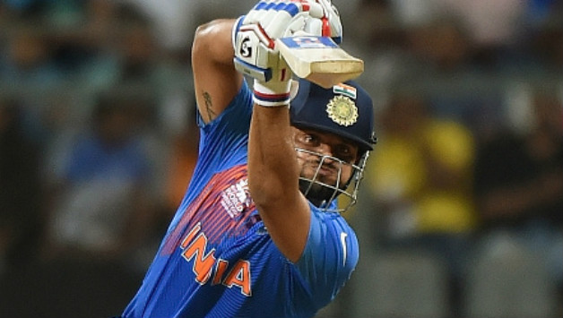 Suresh Raina © AFP