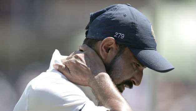 Mohammed Shami © AFP