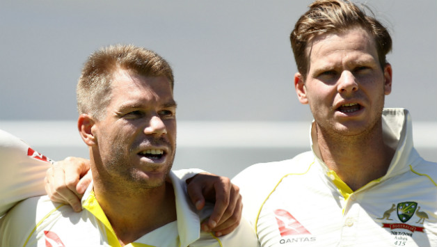 David Warner (left) and Steven Smith have been banned from cricket for a year following ball-tampering controversy © Getty Images
