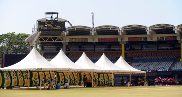 Chepauk Stadium © Getty Images