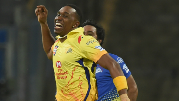 Dwayne Bravo © AFP