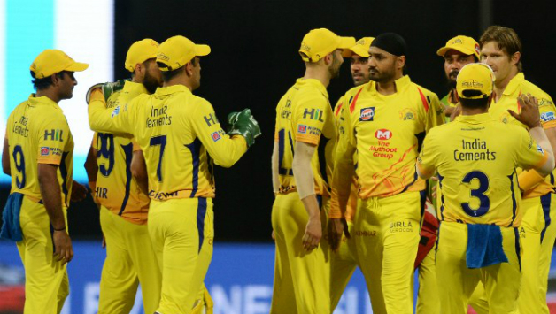 Chennai team © AFP