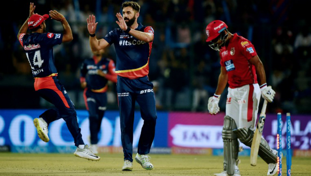 Liam Plunkett ended with 3 for _ © AFP 