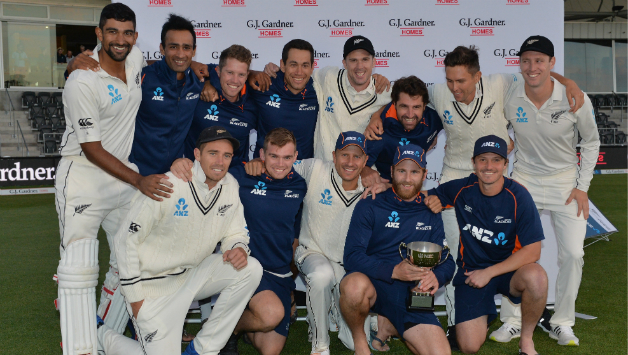 New Zealand last won a Test series against England in 1999 © Getty Images