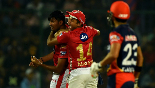 KXIP emerged in a nail-biter © AFP 