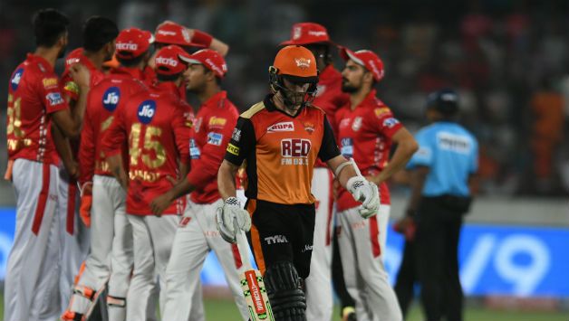 Kane Williamson got his first IPL duck © AFP