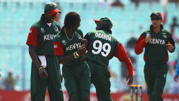 kenya cricket jersey