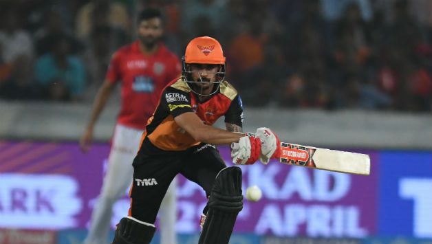 Manish Pandey scored his 11th IPL half-century © AFP