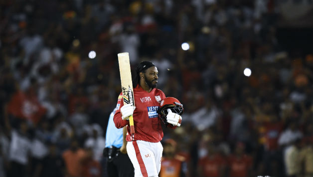Last time KXIP and SRH clashes, Chris Gayle owned the night with a brilliant ton © AFP