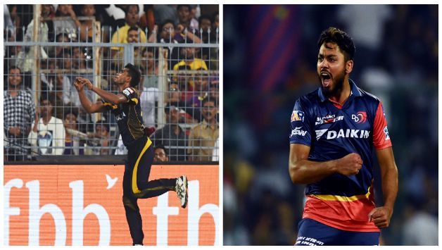 Shivam Mavi and Avesh Khan © AFP