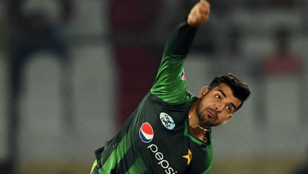 Shadab Khan © AFP