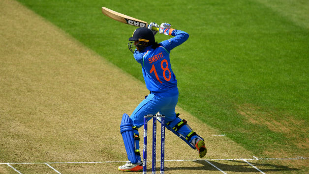 Smriti Mandhana is ranked seventh in the world © Getty Images