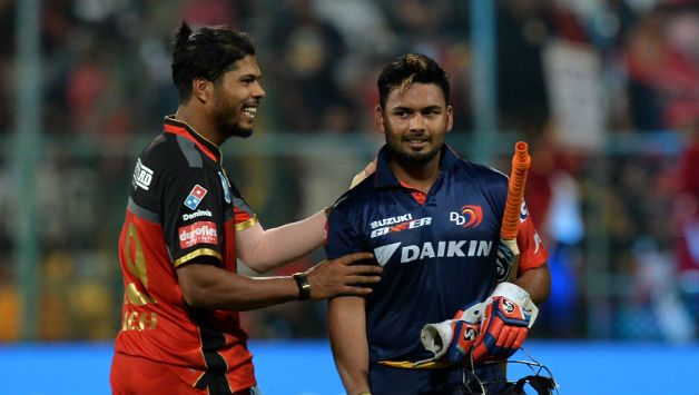 RCB and DD are at the 7th and 8th spot respectively © AFP
