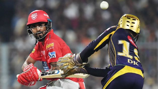 KXIP take on KKR © AFP