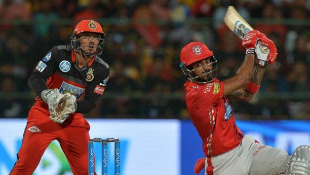 KXIP host RCB © AFP
