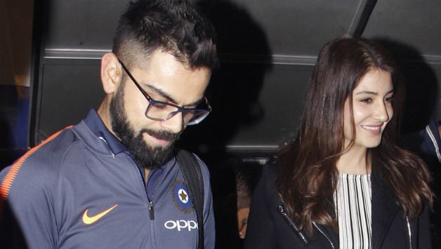 Virat Kohli and Anushka Sharma © Yogen Shah