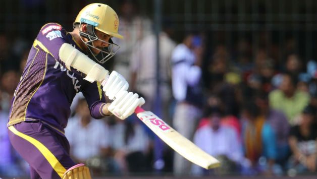 Sunil Narine registered his highest IPL score © AFP 