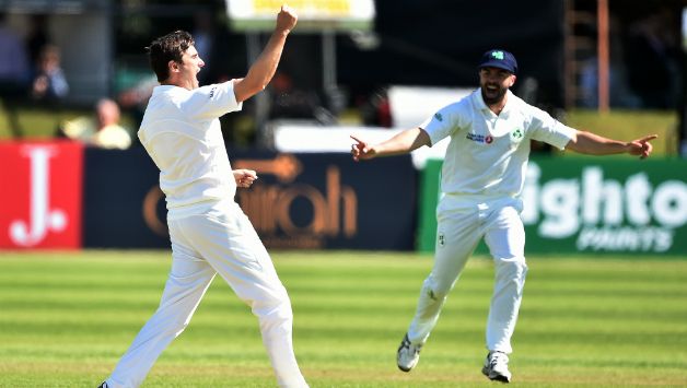 Tim Murtagh, Ireland, Pakistan, Test match