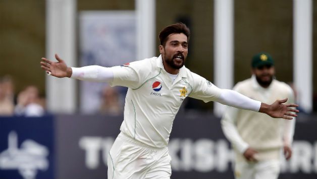 Mohammad Aamer has been troubled with knee injuries © AFP