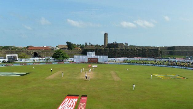 India-Sri Lanka Galle Test in July 2017 (Image courtesy: AFP)