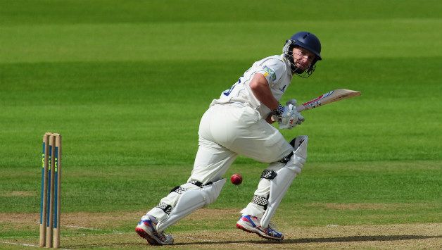 William Porterfield will lead Ireland in their first ever Test © Getty Images