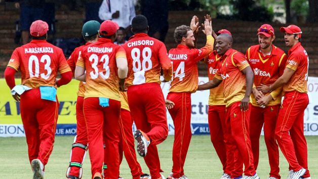 Zimbabwe cricket team © AFP