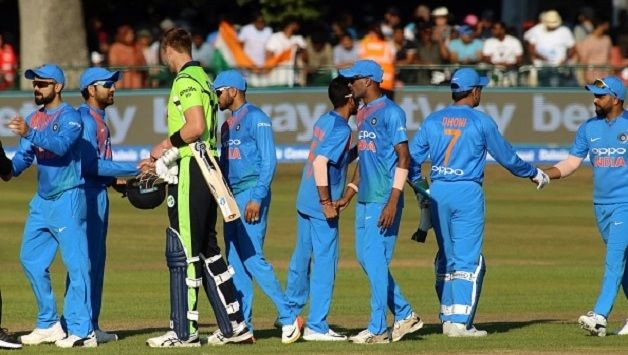 India Ireland 2018