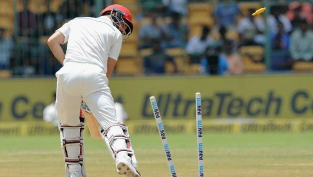 Afghanistan were allout twice on Day 2 © AFP