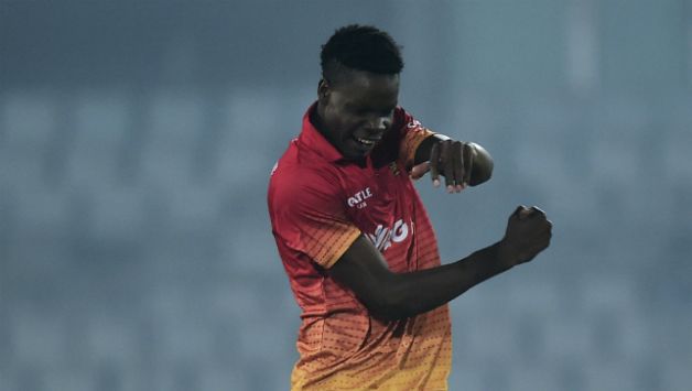 Blessing Muzarabani © AFP