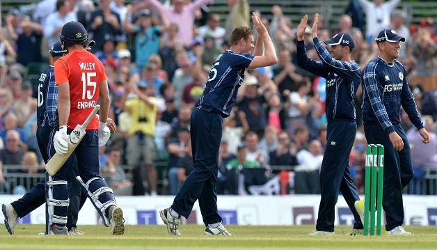 Scotland en route their victory over England at Edinburgh earlier this month © Getty Images