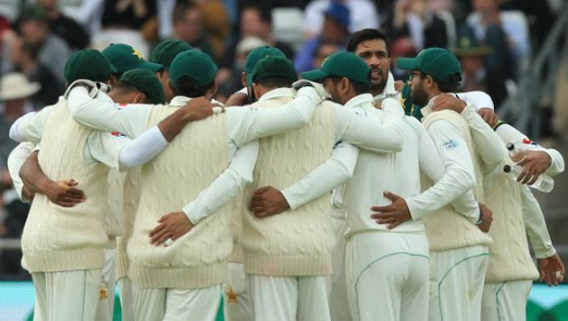 Pakistan team © AFP