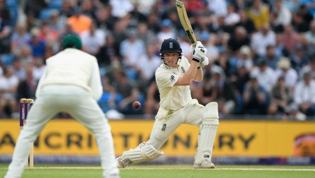 Dominic Bess is playing his second Test © Getty Images