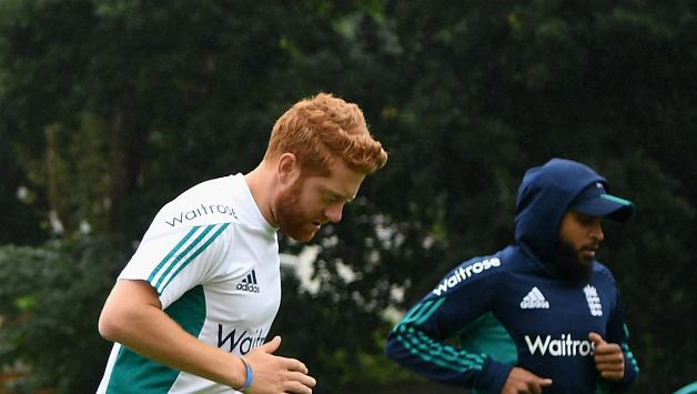 Bairstow and Rashid warming up © Getty Images (File Photo)