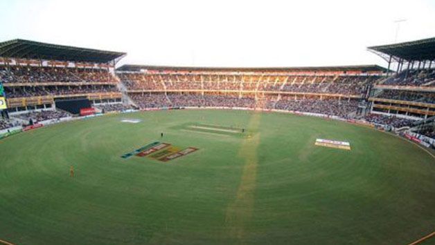 Chinnaswamy Stadium © AFP