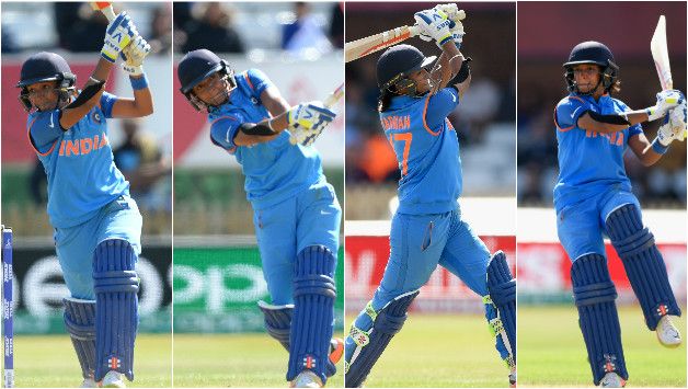 Harmanpreet Kaur 171 2017 India Australia Women 2017