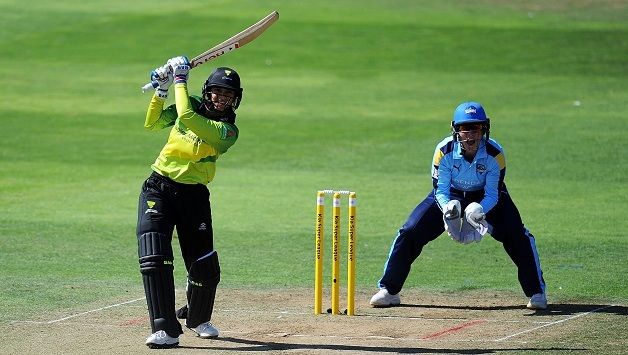 Smriti Mandhana Western Storm Women's Cricket Super League Yorkshire Diamonds