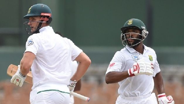 Temba Bavuma Theunis de Bruyn Rangana Herath Sri Lanka South Africa 2018