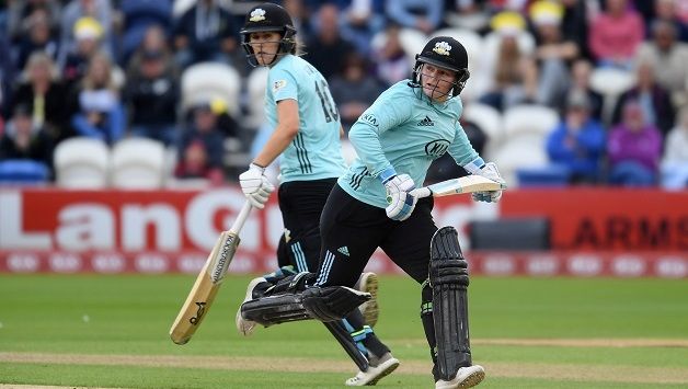 Nat Sciver Lizelle Lee Women's Cricket League 2018 Surrey Stars Loughborough Lightning