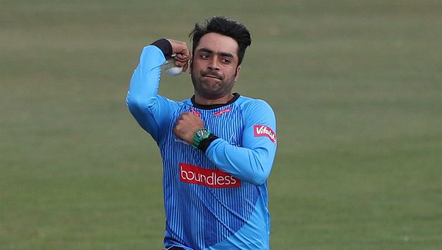 Rashid Khan bowling for Sussex Sharks © Getty Images (File photo)