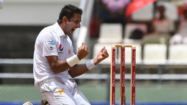 Mohammad Abbas County Championship 2018 Leicestershire Durham Paul Collingwood record lowest scores