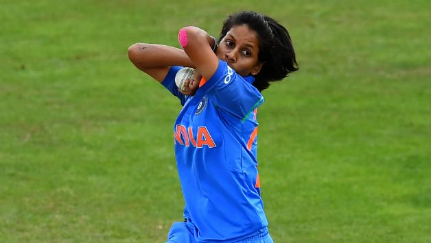 Poonam Yadav India Sri Lanka Women 2018 1st T20I