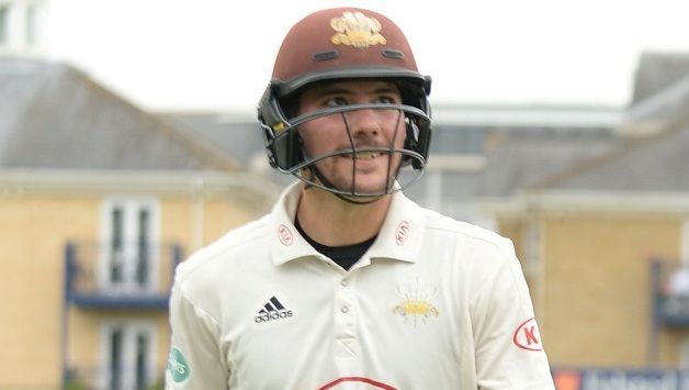 Rory Burns Surrey Essex County Championship 2018