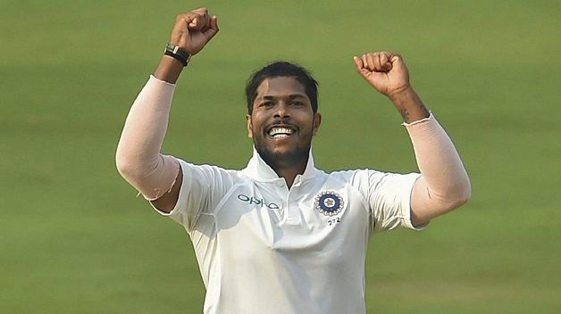 Umesh’s ten-wicket haul at Uppal accomplished a feat that only two other Indian fast bowlers - Kapil Dev (11/146 against Pakistan) and Javagal Srinath (13/132 against Pakistan in 1999-00) - have achieved in Tests in India. @ PTI