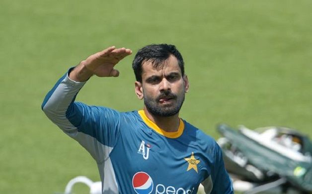 Veteran Pakistan allrounder Mohammad Hafeez. @ AFP/Getty Images