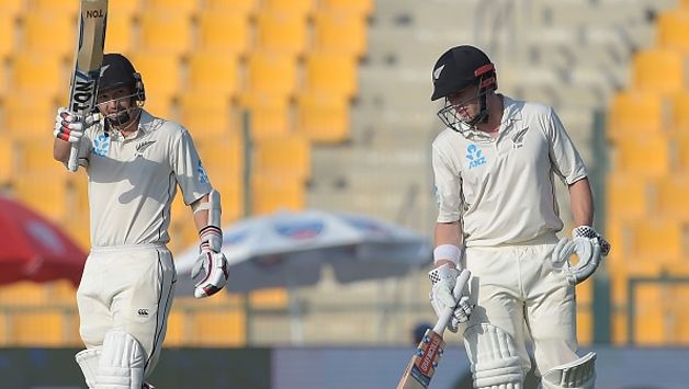 The fifth wicket stand between Nicholls (51) and Watling (43) has so far yielded 92 runs as New Zealand -- conceding a 74-run deficit in the first innings -- extended their lead to 126 with six wickets standing.