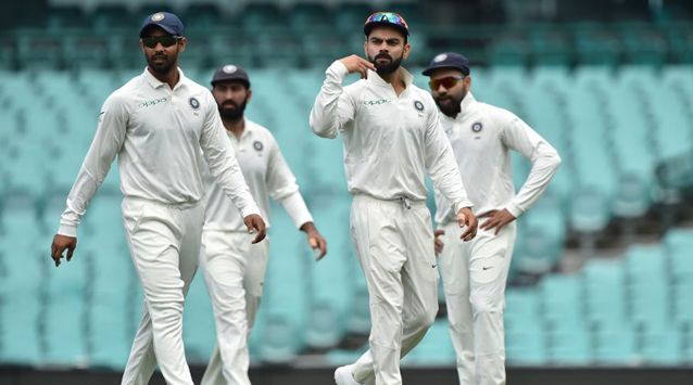 Despite India having a poor overseas record, Jones has backed the visitors to win the four-Test series starting December 6 at Adelaide. © AFP