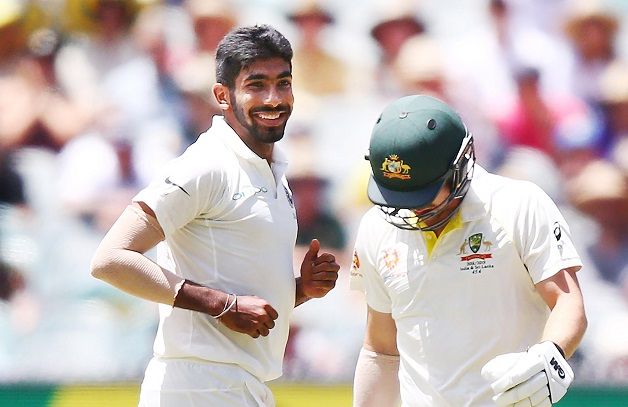 Jasprit Bumrah's exploits helped India bowl out Australia for a meagre 151 in the first innings on the third day of the Boxing Day Test. @ Cricket Australia