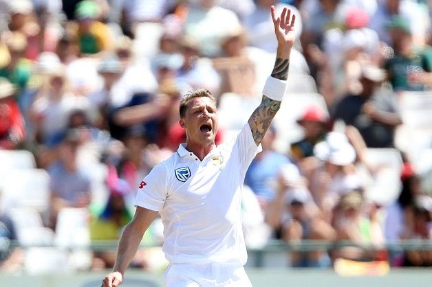 The 35-year-old Dale Steyn, playing his 89th Test, took his 422nd wicket to enter unchartered territory. @ Twitter/ICC